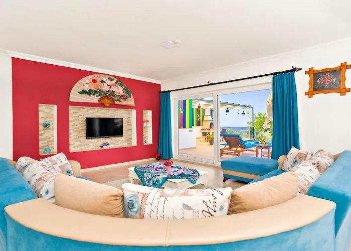 Uzumlu Village 2 Bedroom With Private Pool Villa