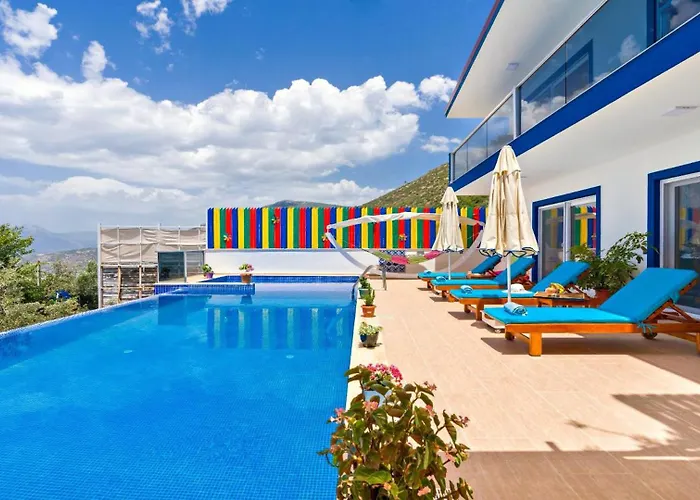 Villa Uzumlu Village 2 Bedroom With Private Pool