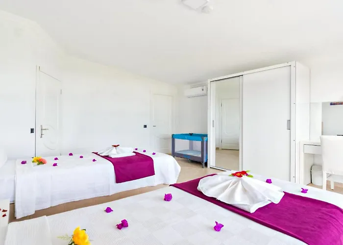 Uzumlu Village 2 Bedroom With Private Pool Villa Kalkan