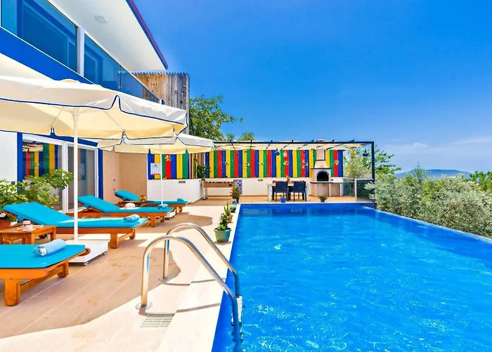 Villa Uzumlu Village 2 Bedroom With Private Pool *