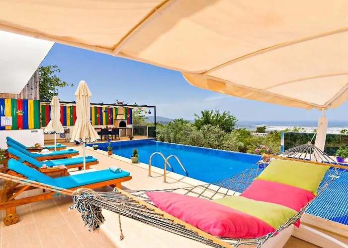 Uzumlu Village 2 Bedroom With Private Pool Villa Kalkan