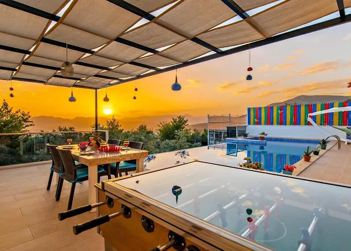 Villa Uzumlu Village 2 Bedroom With Private Pool Kalkan