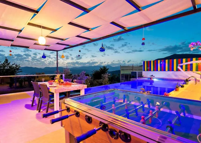 Uzumlu Village 2 Bedroom With Private Pool Villa *