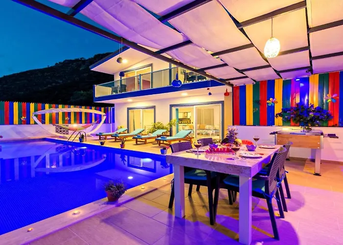 Uzumlu Village 2 Bedroom With Private Pool Villa Kalkan