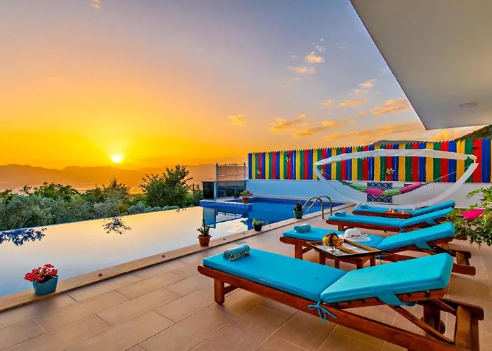 Uzumlu Village 2 Bedroom With Private Pool