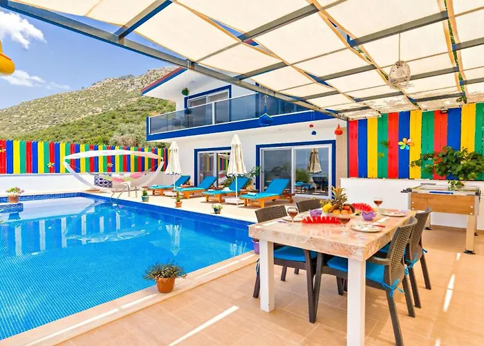 Uzumlu Village 2 Bedroom With Private Pool *