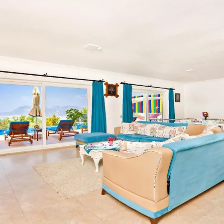 빌라 Uzumlu Village 2 Bedroom With Private Pool 칼칸