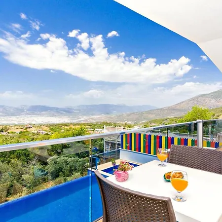 Uzumlu Village 2 Bedroom 3976 Villa Kalkan