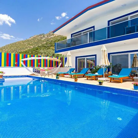 Uzumlu Village 2 Bedroom 3976 Kalkan