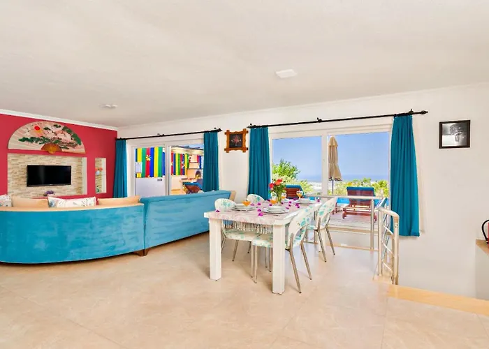 Uzumlu Village 2 Bedroom With Private Pool Villa Kalkan