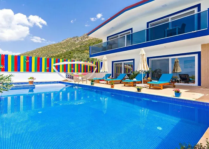 Uzumlu Village 2 Bedroom With Private Pool Kalkan