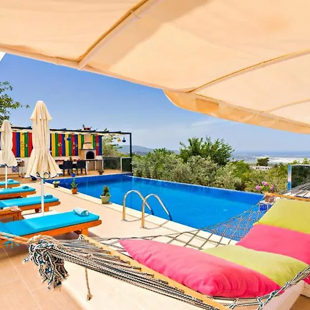 Uzumlu Village 2 Bedroom With Private Pool Villa Kalkan